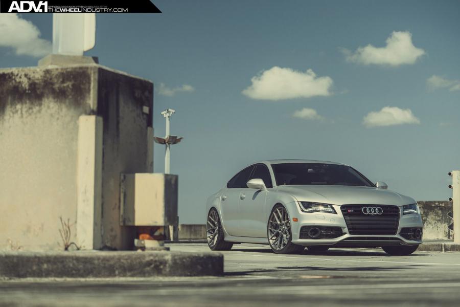  Audi S7 Sportback on ADV.1 Wheels (ADV7MV2SL) 2015 года  (фото 14 из 22)
